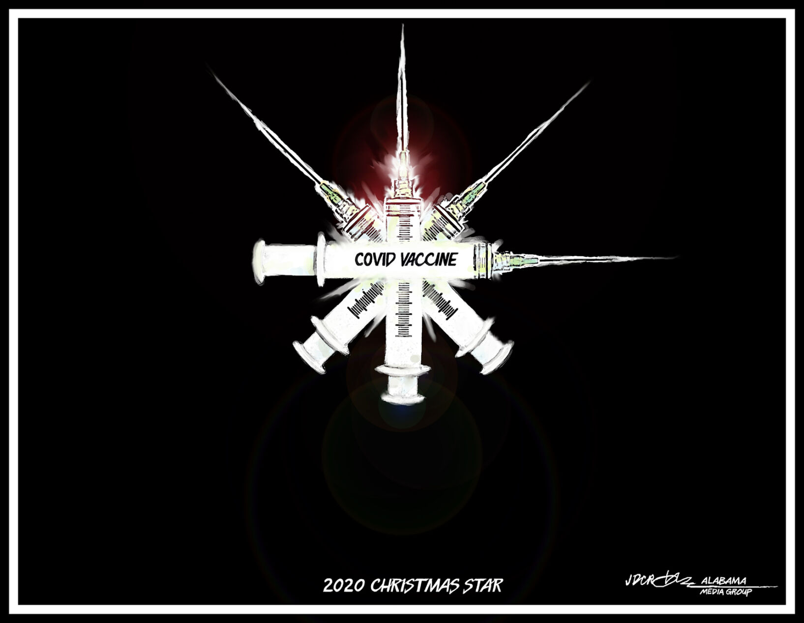 COVID vaccine is the star of Christmas 2020